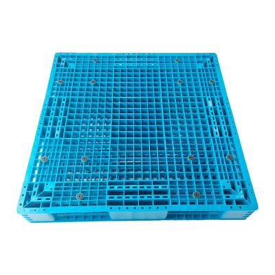 China Double Faced Suitable Price Wholesale High Quality Popular Double Sided Plastic Heavy Duty Grid Pallet for sale