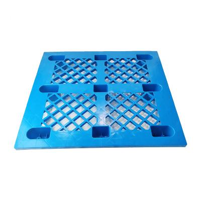 China Factory direct new single faced floor turnover grid pallet stackable plastic feet for sale