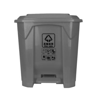 China Sustainable High Quality Durable Using Custom Various Color Outdoor Public Park Trash Can for sale