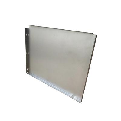 China Industry manufacturer processing custom non-standard aluminum chassis stainless steel sheet control cabinet control box sheet metal for sale