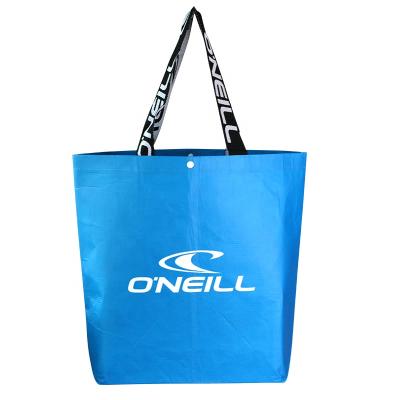 China High Quality Recycled Washable Laminated RPET Non Woven Bag Eco - Friendly Reusable Shopping Bag for sale