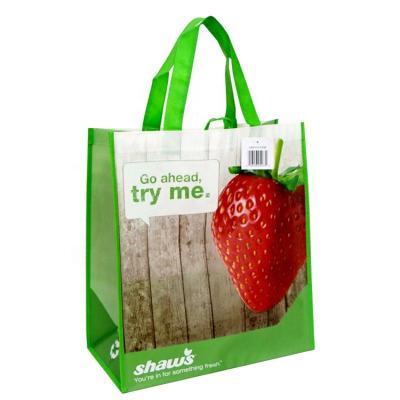 China Custom Tote Bag Eco - Friendly Wholesale Reusable Laminated Non Woven Shopping Bag Washable With Logo for sale