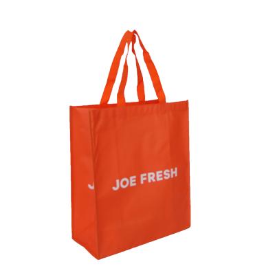 China Custom Easy Handled Easy To Carry Promotional Reusable Eco-Friendly Foldable Non Woven Shopping Bag For Sale for sale