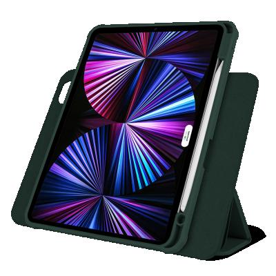 China Outdoor Pencil Stand Case For iPad Air 4 Smart Tablet Case 10.9 Inch Rotatable Swivel Flip Stand Leather 360 Degree Magnet Tablet Case For iPad For iPad mini 6 for sale