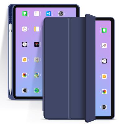 China Eco-Friendly For iPad Air 4 Case With Auto Sleep And Wake Pencil Holder 2020 New Case For iPad 10.9 for sale