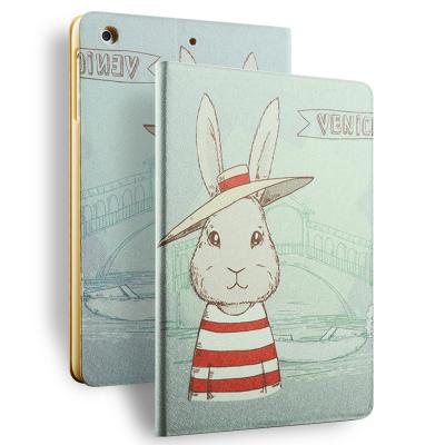 China Protective Case for Huawei m3 tablet Printed Huawei Mediapad M5 10.1inch/Matepad Pro 10.8 inch Stand Folio Flip PU Leather Case for sale