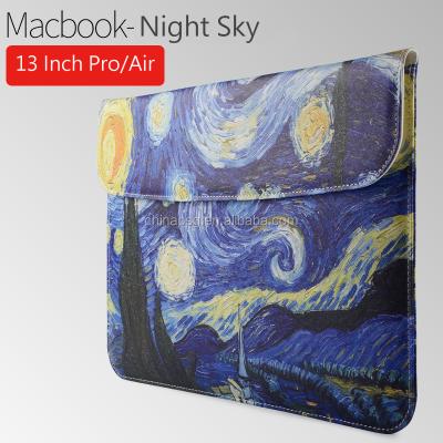 China PU for Macbook Luxury Bag, Good Quality PU Leather Bag for Mac Book 13 inch for sale