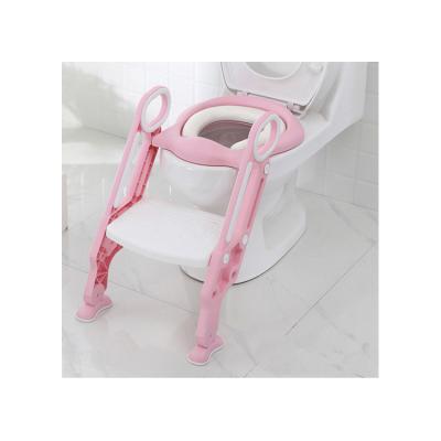 China Factory sale children's toilet step toilet non-toxic plastic potty training portable foldable baby toilet for sale