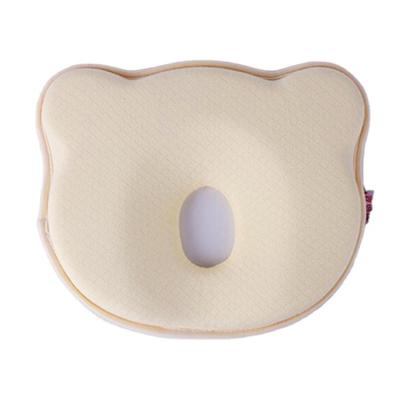 China Breathable New Product Newborn Memory Foam Sleeping Infant Baby Head Rests Baby Pillow For Positioning for sale