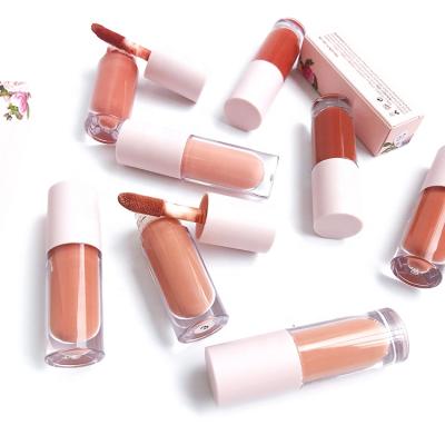 China Wholesale sunscreen private label customized 8 color lipstick private label vegan china nude liquid lipstick seller for sale