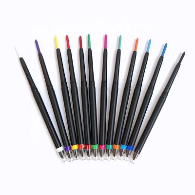 China Vegan Custom Eyeliner Waterproof Quick Dry Eyeliner Smooth Water Proof Eyeliner for sale