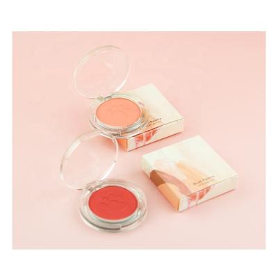 China Waterproof Top Selling Luminous Blush Private Label Blush Shimmer Mineral Blush Powder for sale