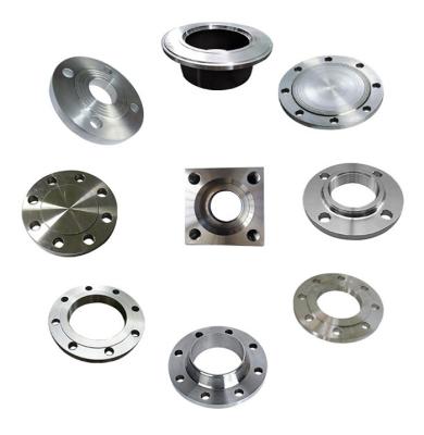 China Industrial oil gas water Accept customize various kinds din or jis dimensions forged casting or stainless steel flanges for sale