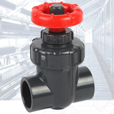 China Light weight 32 mm water slide upvc ppr plastic pvc for pipes flow gate valves price for sale