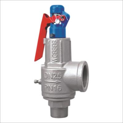 China General Good Quality Butterfly Gas and Water 210 PSI Safety Valves with Approvals for sale