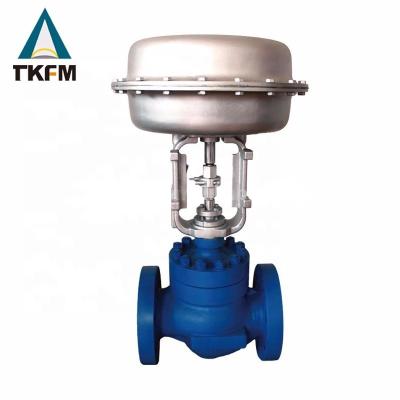 China Sale Oil Water And Gas Medium Pressure Globe General Regulating Control Valve With Price List for sale