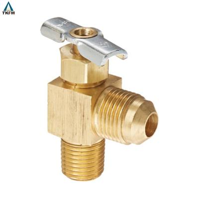 China J23w Small General High Pressure Brass Needle Valve 3/4 1/2 Elbow for sale