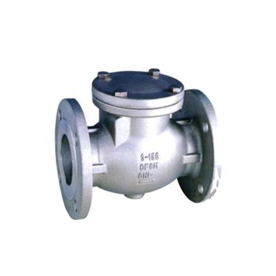 China general for sale flange swing check valve api ss316 cf8m for steam 10 inch for sale