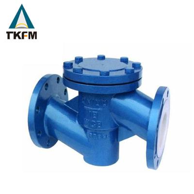 China TKFM DN100 general wcb material lift check valve for steam valve control symbol for sale