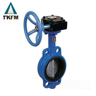 China General hot sale d941x rc epdm seal wheel operated seawater carbon steel butterfly valve price for sale