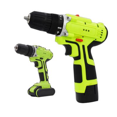 China Household or Industial Factory 220v Lithium Battery Electric Hand Screwdriver Impact Power Drills Set for sale