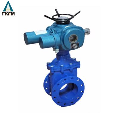 China TKFM General Best Selling Malaysia 25mm 3/4 Electric Actuator J Gate Valve for sale