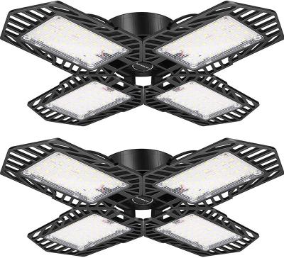 China Deformable Warehouse 60W 100W LED Garage Ceiling Lights for sale