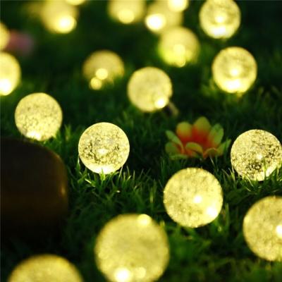 China Modern Led Solar Christmas Tree Lights Holiday Lighting Solar Led String Lights Outdoor Wholesale For Christmas Decoration for sale