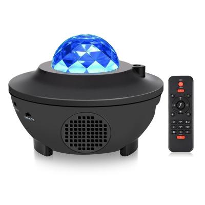 China Romantic Starry Sky Master Cosmos Starlight Decoration LED Projector Projector Night Light Lamp for sale