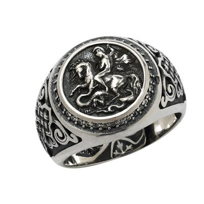 China Fashionable Appearance Exquisite 925 Silver Ring in Silver Jewelry for Men Party Rings for sale