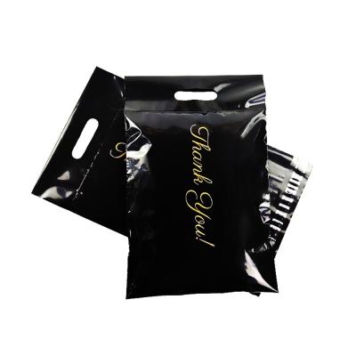 China Eco - Friendly Poly Bag Customized Mailing Bags Self Sealing Bags With Handle New Customized Plastic Packaging Wraps Courier for sale