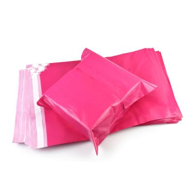 China Rose Eco-friendly Waterproof Self-Seal Adhesive Storage Bag Messenger Packing Poly Mailers Plastic Mailing Bag for sale