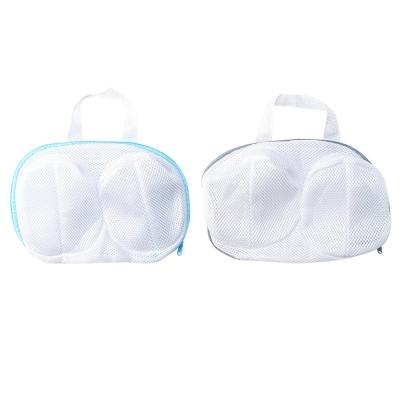 China Traditional Home Travel Hotel Cloth Reusable Mesh Bra Underwear Bag Laundry Organza Bags Mesh Laundry Bags Eco-friendly for sale