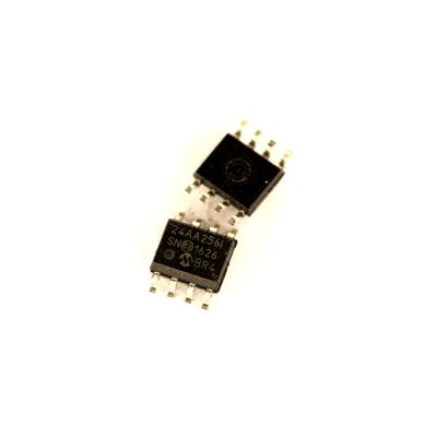 China New 24AA256-I/SN standard original microcontroller, IC, 8-bit SOIC-8 IC SOP8 for sale