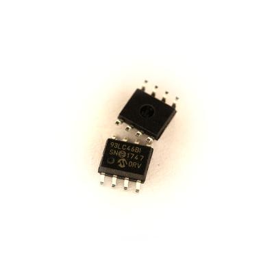 China New 93LC46B-I/SN standard original microcontroller, IC, DRAM IC SOIC-8 integrated circuit SOP8 for sale