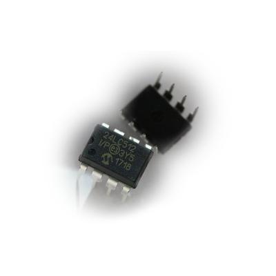 China New 24LC512-I/P standard original microcontroller, IC, DRAM IC DIP-8 integrated circuit DIP8 for sale