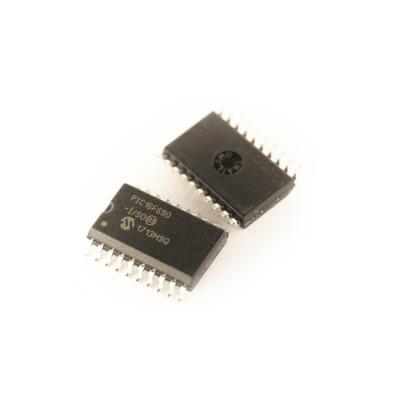 China New original PIC16F690-I/SO standard microcontroller IC, 8 bit, 20MHz, 7KB, SOIC-20, flash, IC, 256B RAM for sale