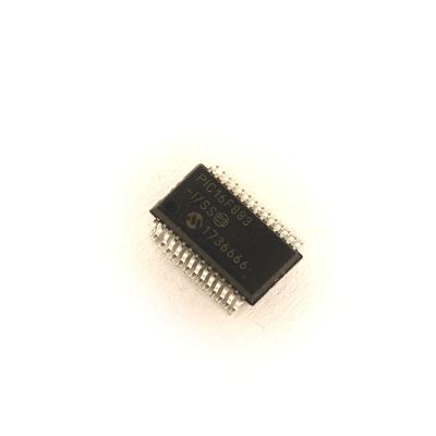 China New original PIC16F883-I/SS standard microcontroller IC 8 bit 20MHz 3.5KB SSOP-28 Flash IC 128B RAM for sale