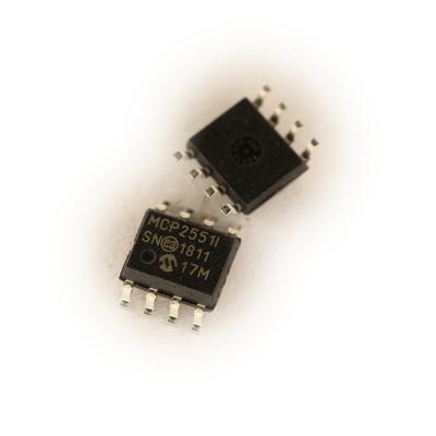 China New Original MCP2551-I/SN CAN Series 5.5 V 1 Mb/s Standard Surface Mount High-Speed ​​Transceiver - SOIC-8 IC SOP8 for sale