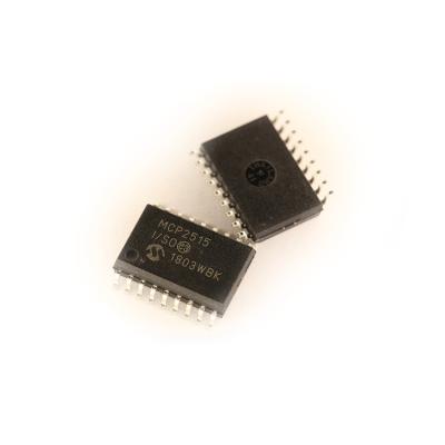 China New MCP2515-I/SO Series 5.5 V 1 Mb/s Alone Standard Original SPI Interface CAN Controller Support SOIC-18 IC SOP18 for sale