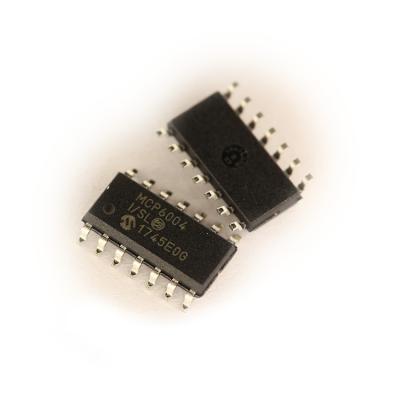 China New Original MCP6004-I/SL Standard Operational Amplifier - Quadruple - 4 Amplifier - 1MHz 1.8V to 6V - SOIC-14 IC SOP14 for sale