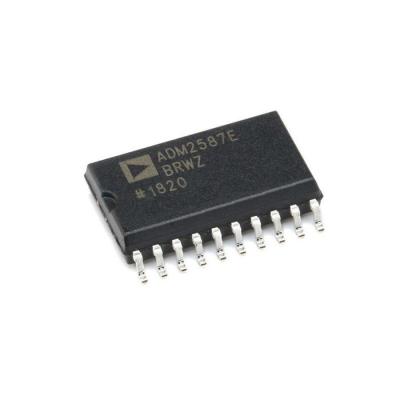 China New original standard RS-422/RS-485 SOIC-20 SOP20 single transmitter/receiver ADM2587EBRWZ for sale