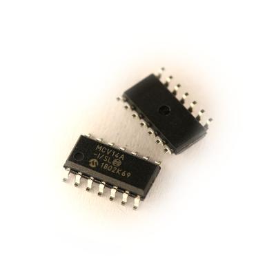 China New standard original MCV14A-I/SL microcontroller, IC SOIC-14 integrated circuit SOP14 for sale