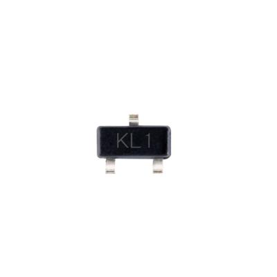 China New original standard Schottky signal 30V 0.2A 5ns 3-Pin SOT-23 BAT54 rectifier diode small for sale