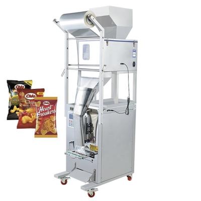 China High Efficiency Multi Function Automatic Weighing Filling Sealing Wafer Pita Chips Cassava Crisps Packing Machine for sale