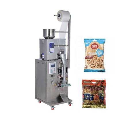 China High Efficiency Automatic Red Dates Coconut Candy Seed Granule Powder Sugar Rice Nut Peanut Packing Machine for sale