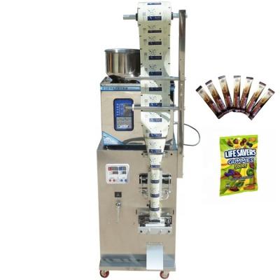 China High Efficient CE RoHs Passed Cheap Automatic Small Sesame Bar Sachet Gasket Filling Machine For Coffee And Food for sale