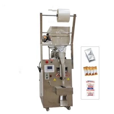 China Accurate Cheap Low Price Equipment Water Honey Juice Ketchup Sachet Form Fill Seal Package Packaging Machine for sale