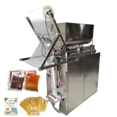 China China Supplier Precise Automatic Sauce Making Machine Liquid And Packaging Machine With Film For Tomato Jam for sale