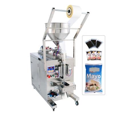 China Universal Multifunctional Pate Pouch Low Cost Factory Machinery Packing Machine Coconut Frying Oil Sachet Packaging Machine for sale